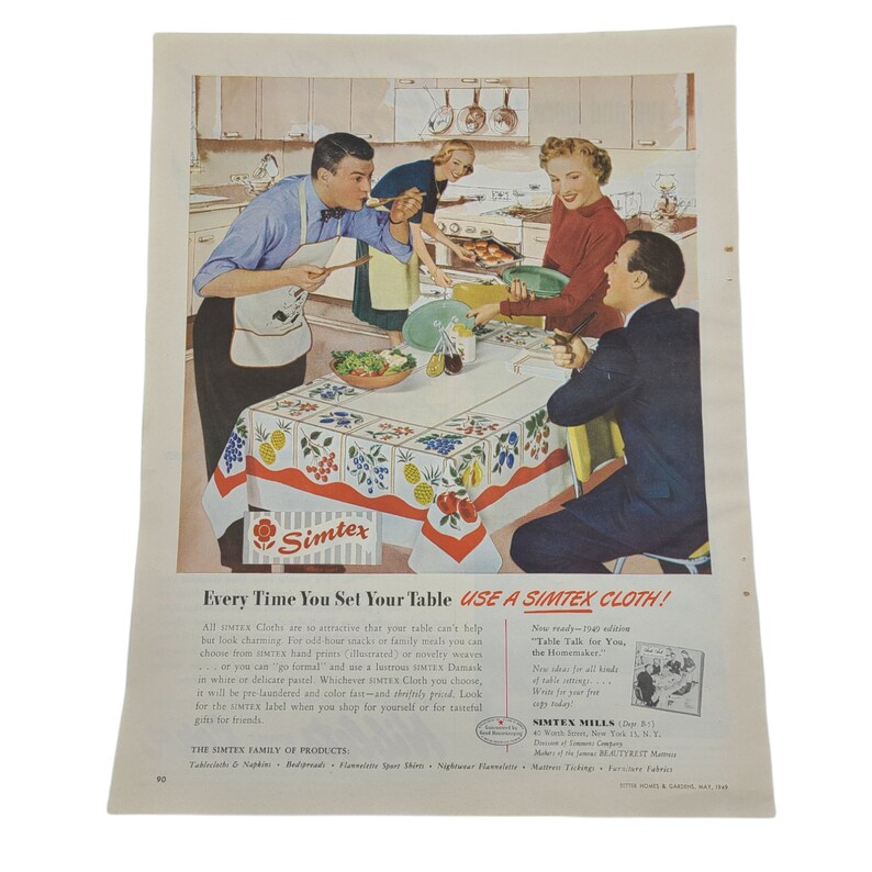 Magazine Ads 1940's Original Vintage Product Ads Etsy Canada