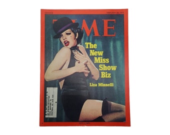 Choice of TIME Magazine – 1972 Jan-feb, Man of the Year, Nixon
