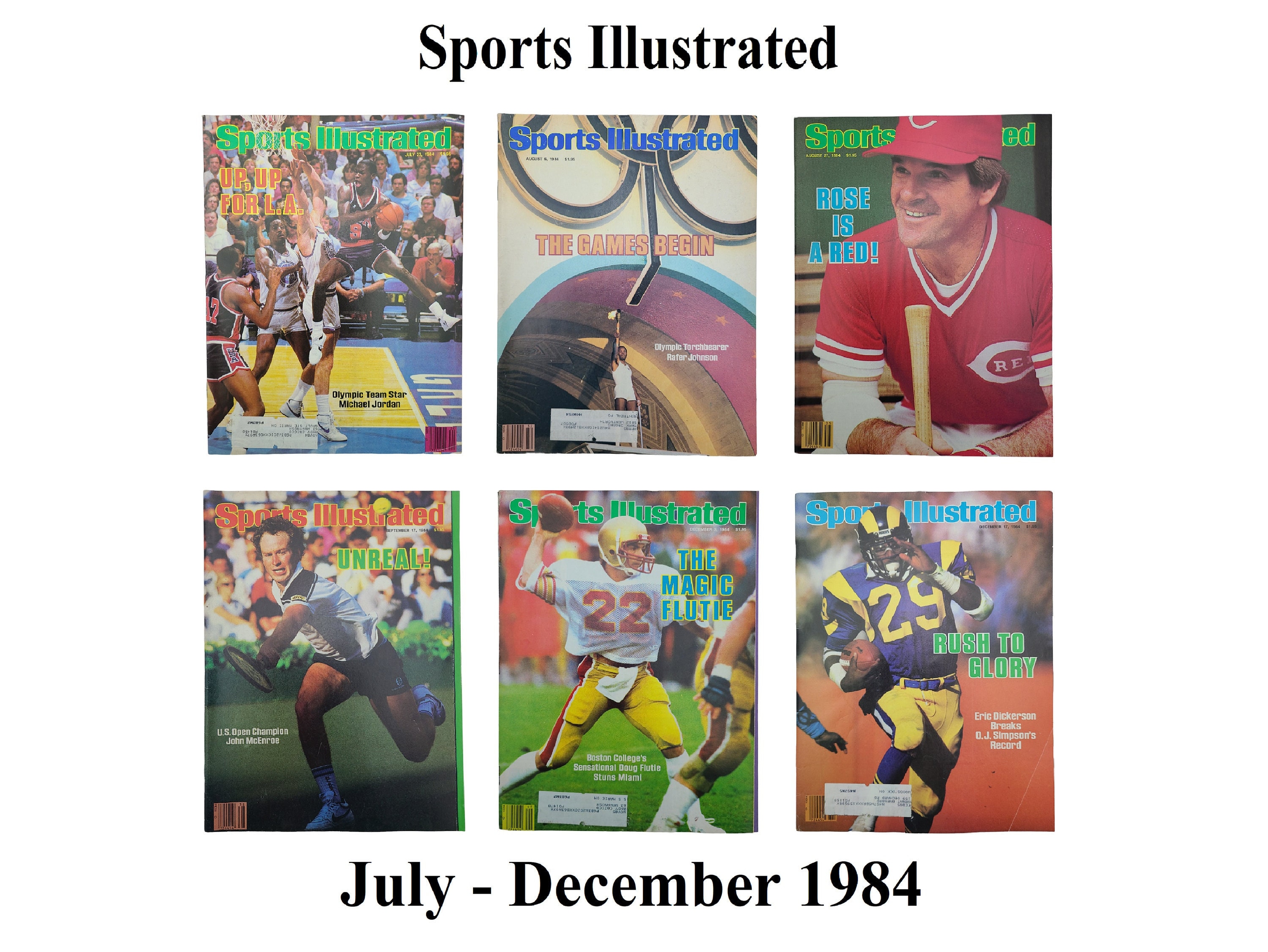1984 Magazines - Etsy