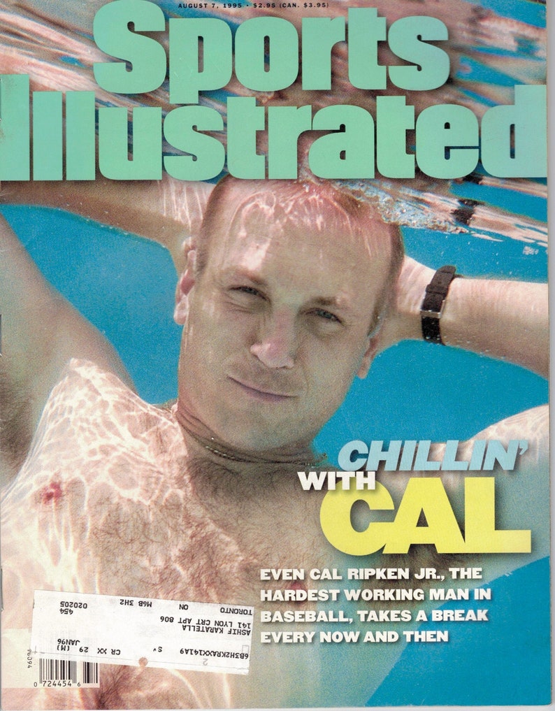 Sports Illustrated Magazine Six Issues to Choose From Vintage Etsy