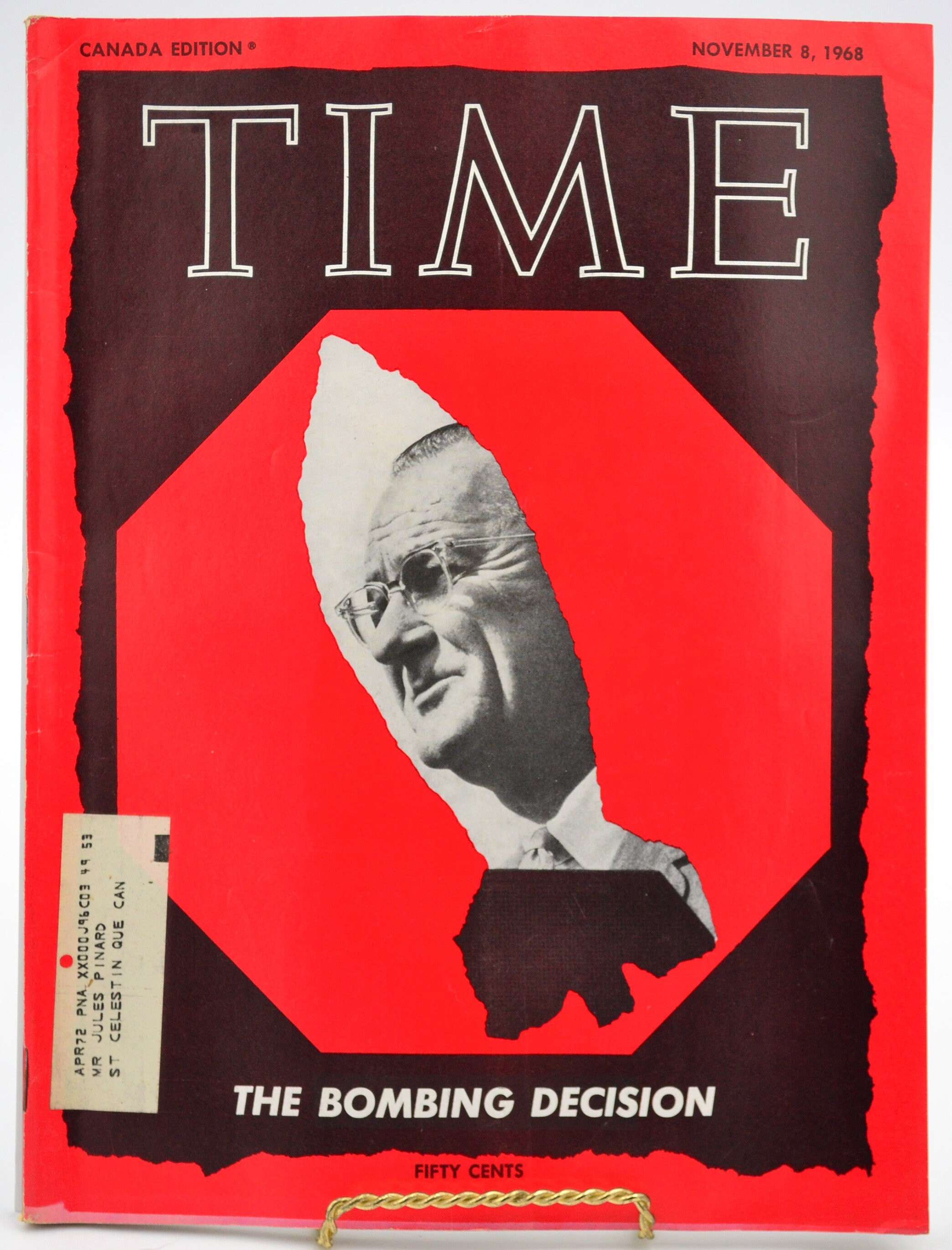 TIME Magazine six issues to choose from Vintage Magazine Etsy