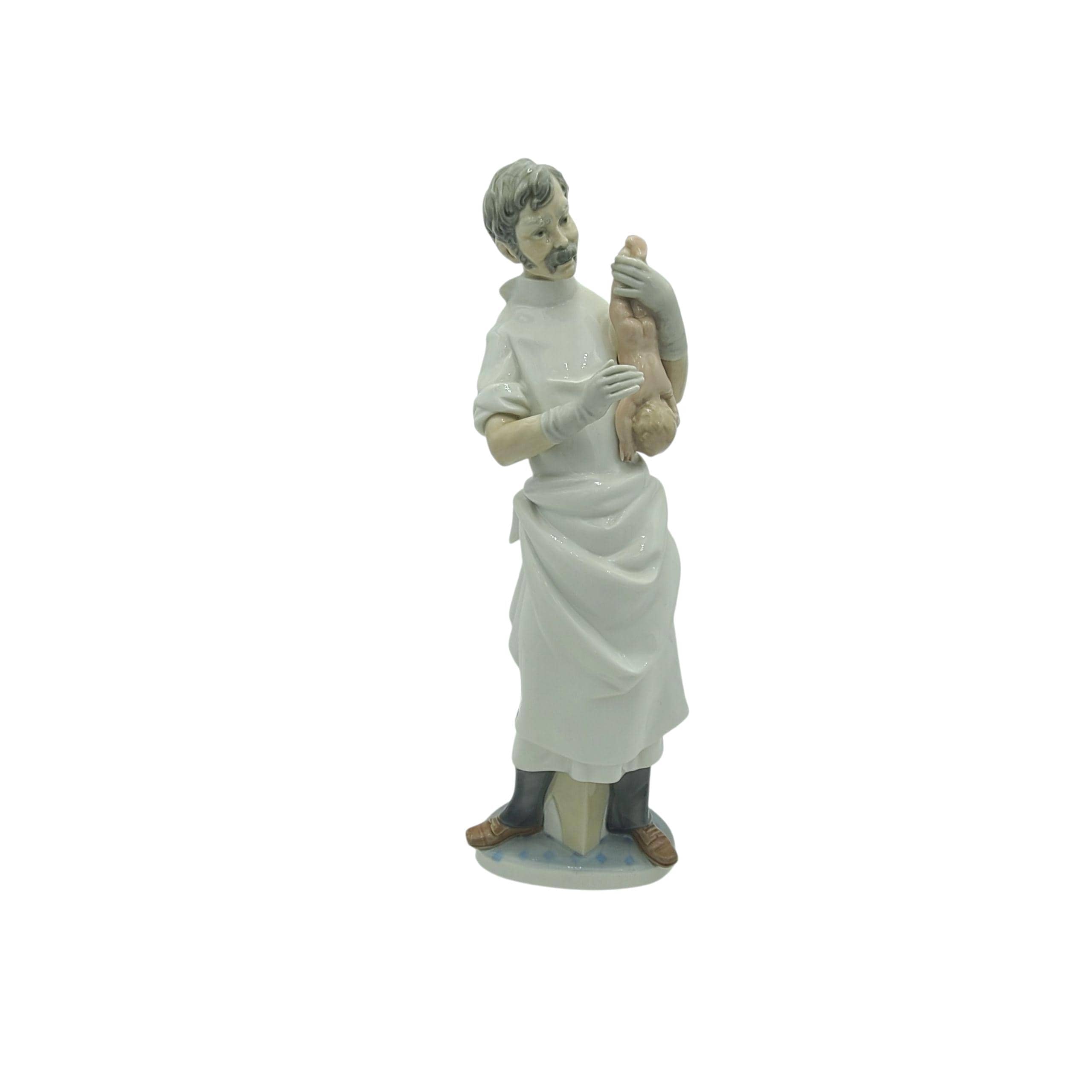 Lladro Obstetrician 4763 Porcelain Figurine by Salvador Furio