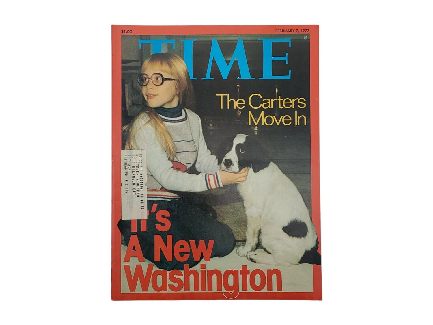 Choice of TIME Magazine – 1977 Jan-feb, Man of the Year, Jimmy