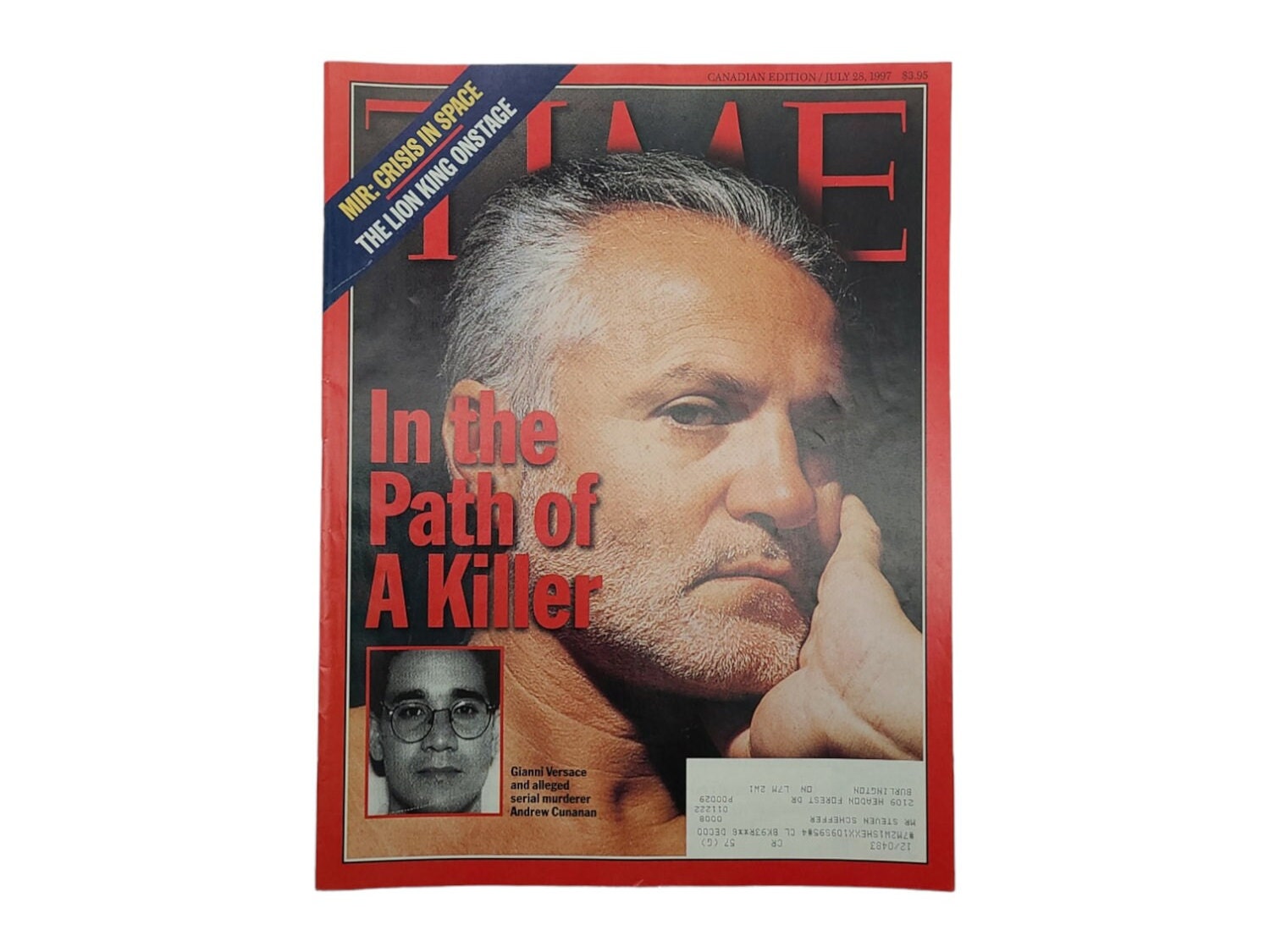 タイム誌の選択 – 1997 年 7 月～ 8 月号、ジェネレーション X、火星 