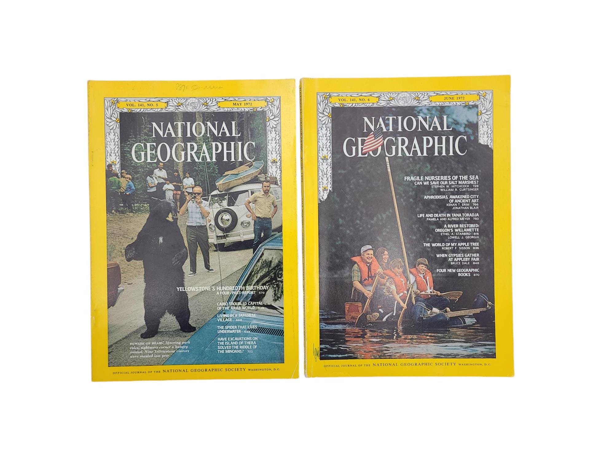 National Geographic 39冊 1972-2011 National Geographic September