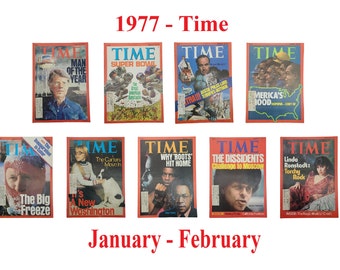 TIME誌 1977年 6冊セット ヴィンテージ 洋雑誌 USAヴィンテージ il_340x270.4545765837_6u7a.jpg