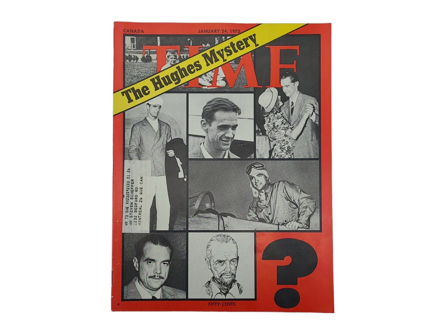 Choice of TIME Magazine – 1972 Jan-feb, Man of the Year, Nixon