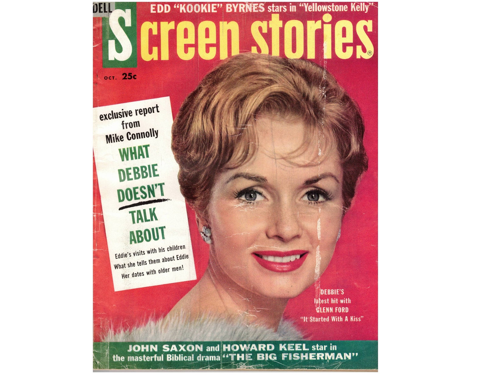 Screen Stories Magazine October 1959 Debbie Reynolds From Etsy