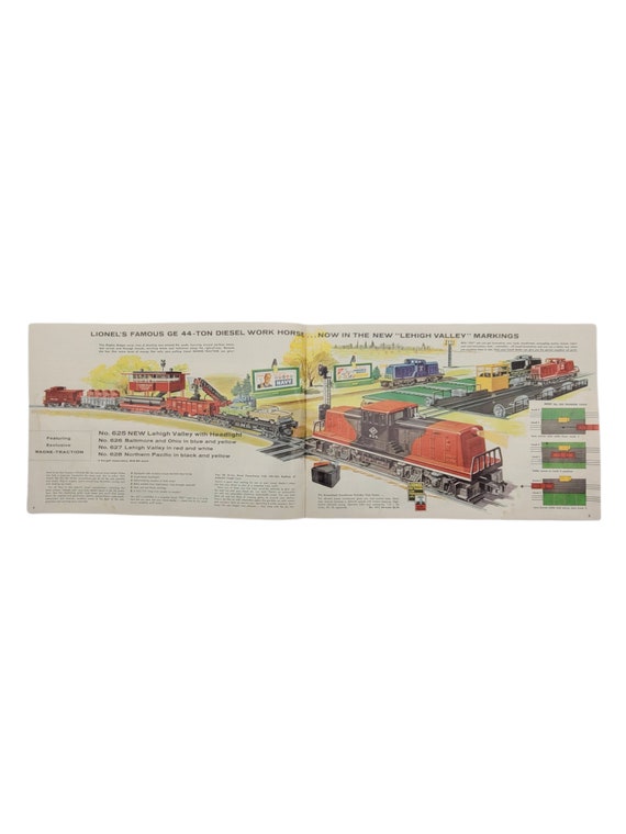 1957 lionel train sales set value