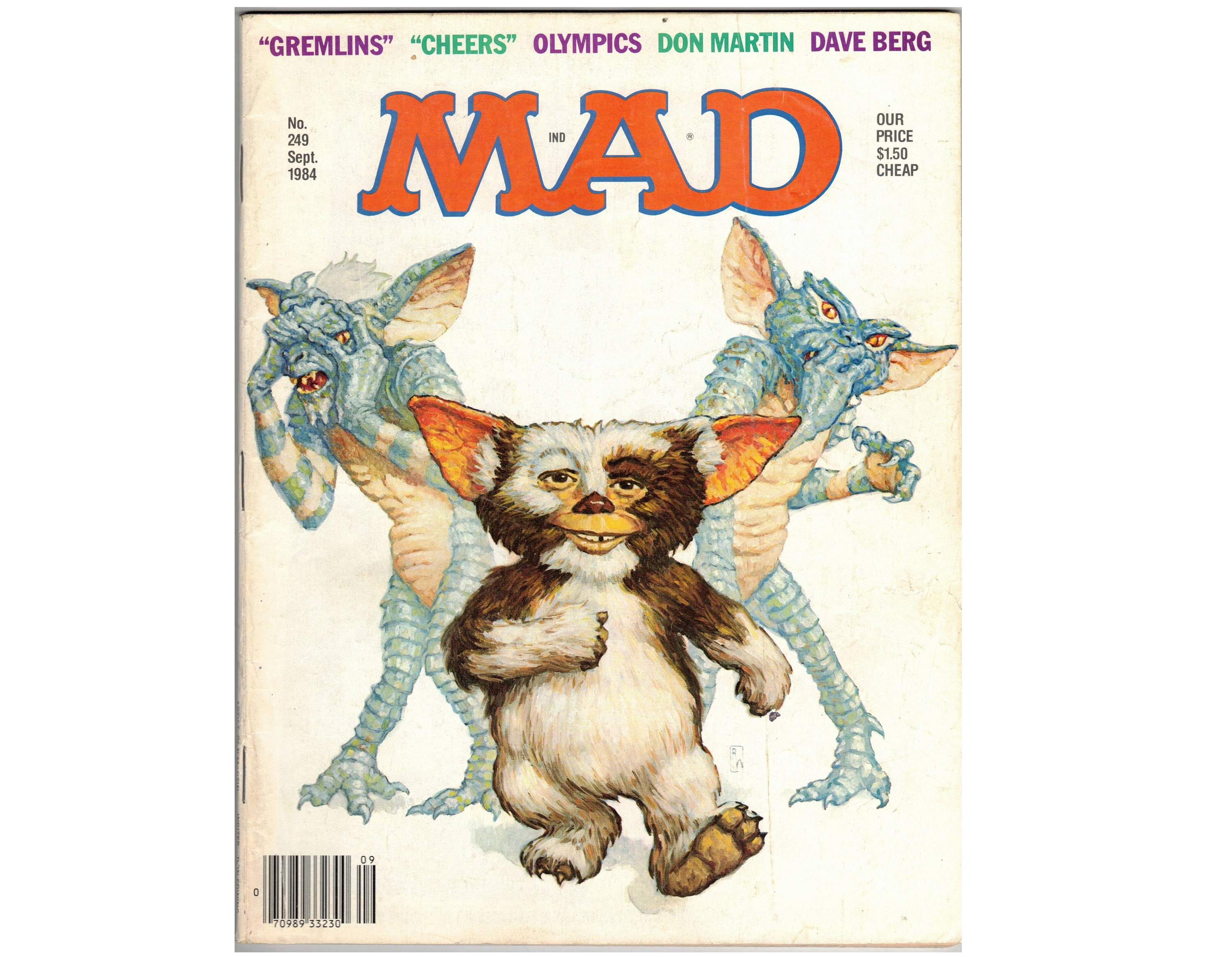 Mad magazine # 246 April 1984 american edition 