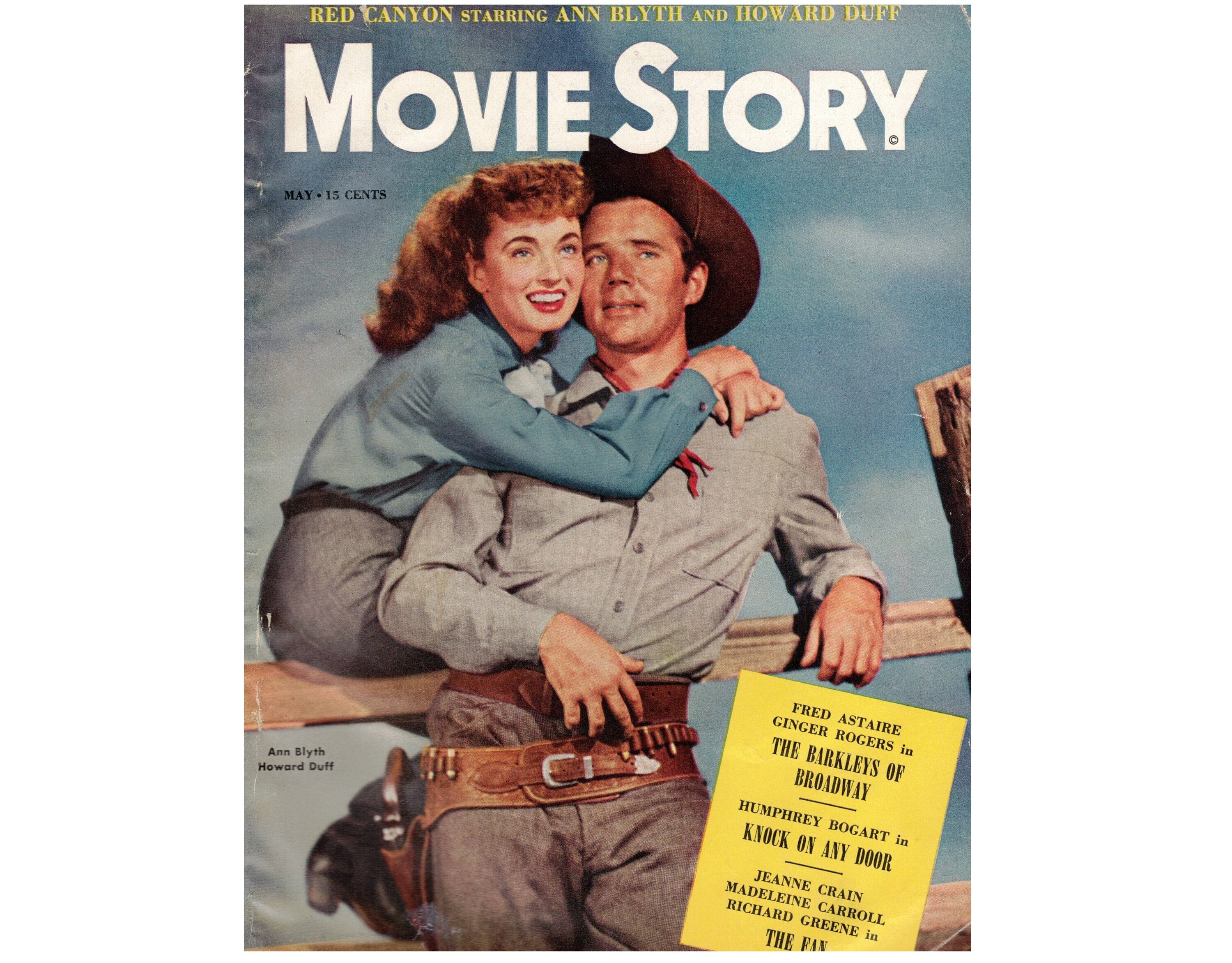 Abnorm Krigsfanger Manager Movie Story Magazine May 1949 Ann Blyth and Howard Duff From - Etsy Finland Abnorm Krigsfanger Manager Movie Story Magazine May 1949 Ann Blyth and Howard Duff From - Etsy Finland