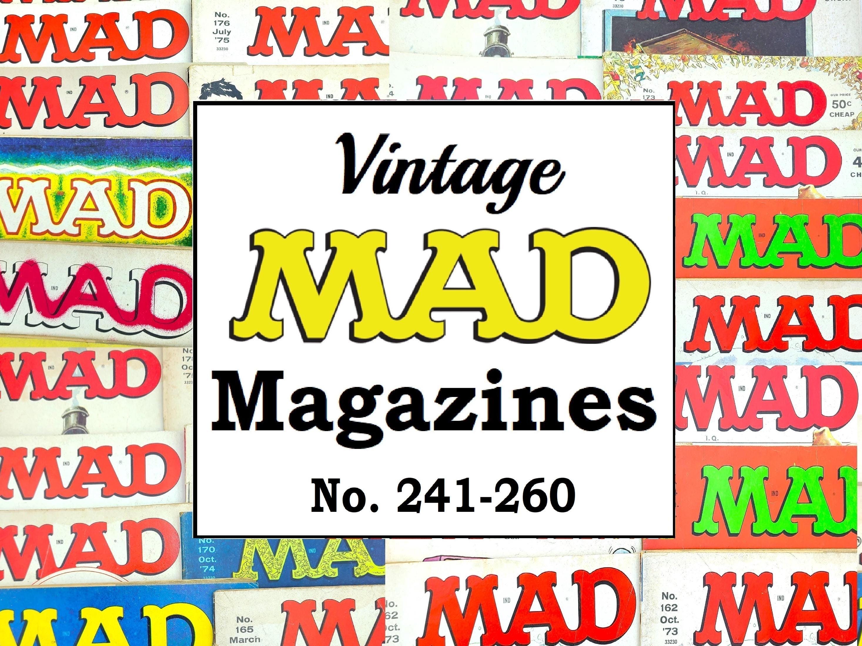 Vintage mad magazine - Etsy 日本