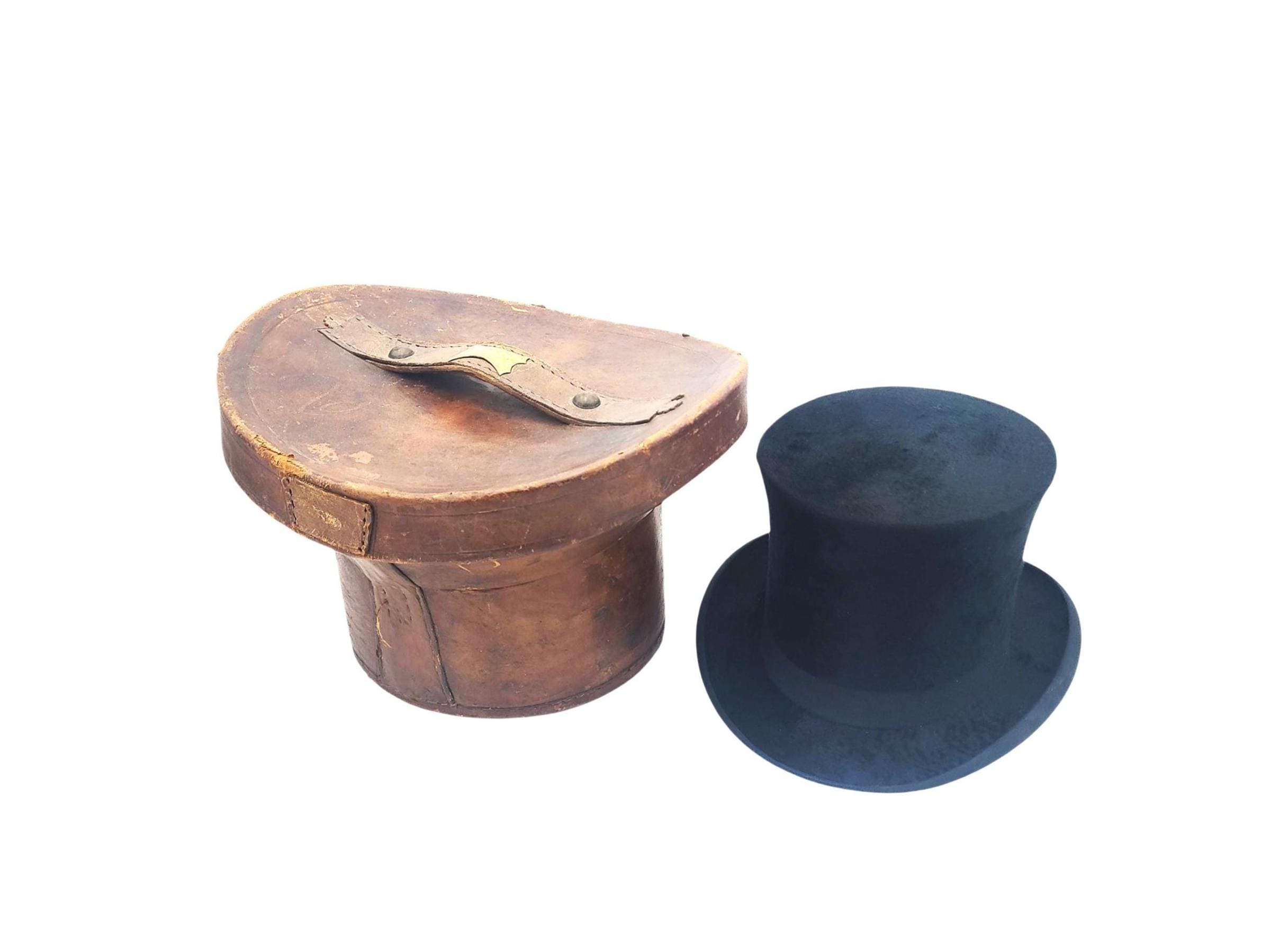 Casquette Plate (Flat Cap) En Laine LOCK & CO HATTERS - Taille 54 - Occasion
