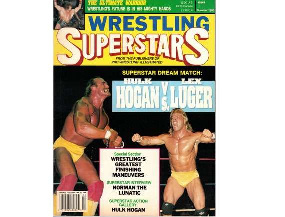 Løft dig op Overtræder søm Summer 1990 Wrestling Superstars Magazine superstar | Etsy