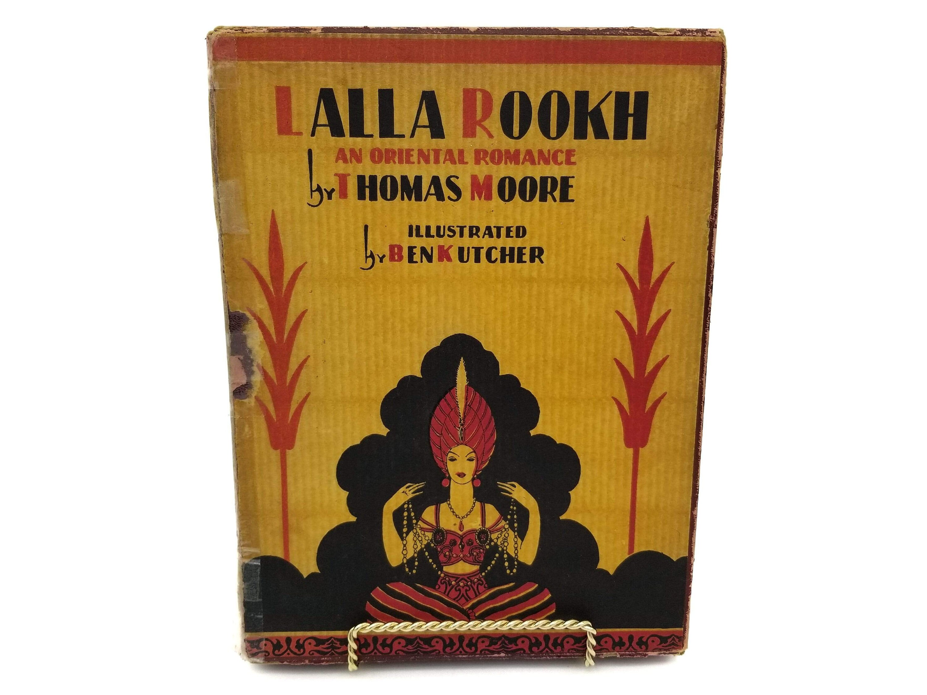 洋書 LALLA ROOKH 200年ほど昔の本です