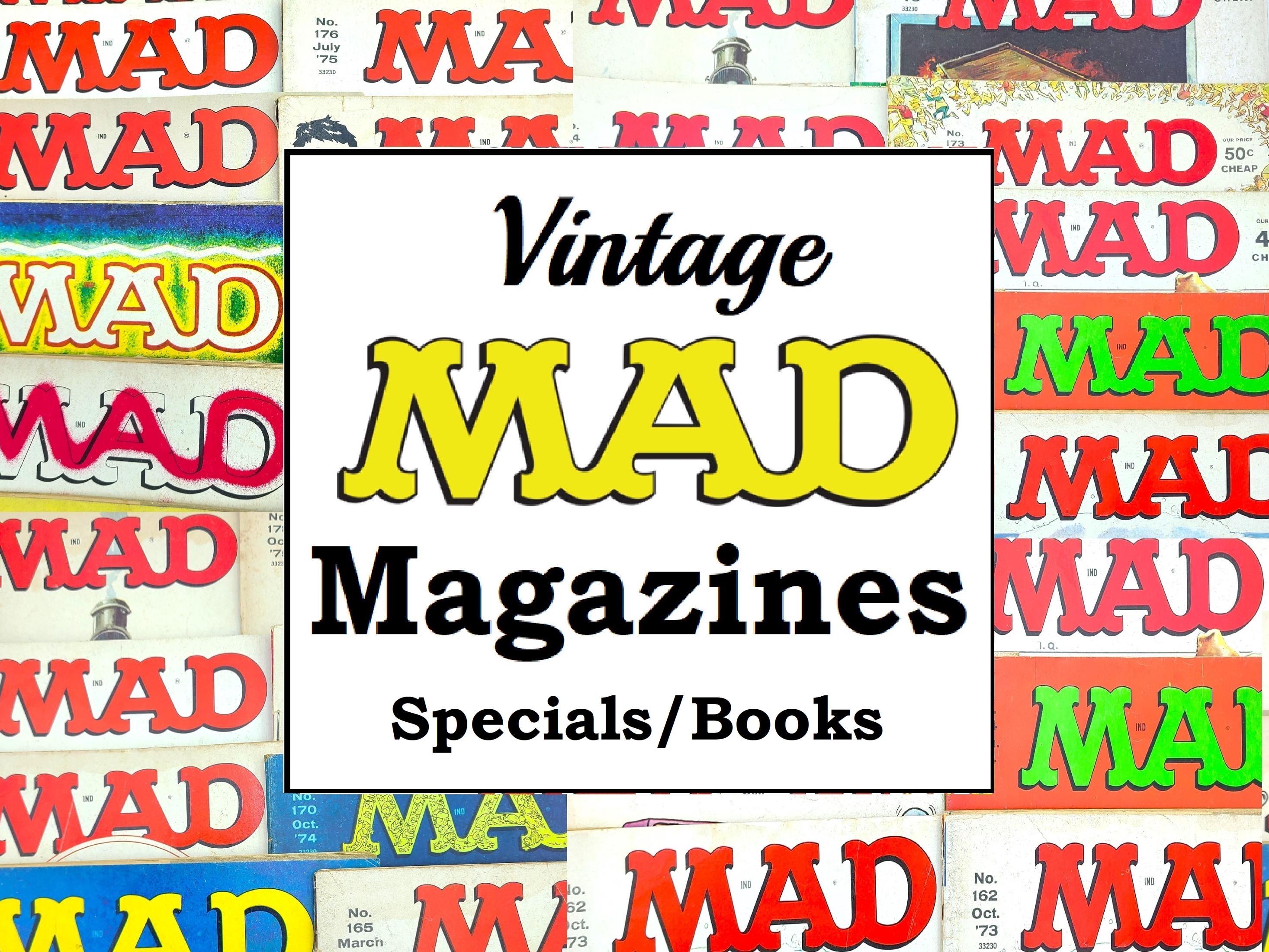 Vintage mad magazine - Etsy 日本