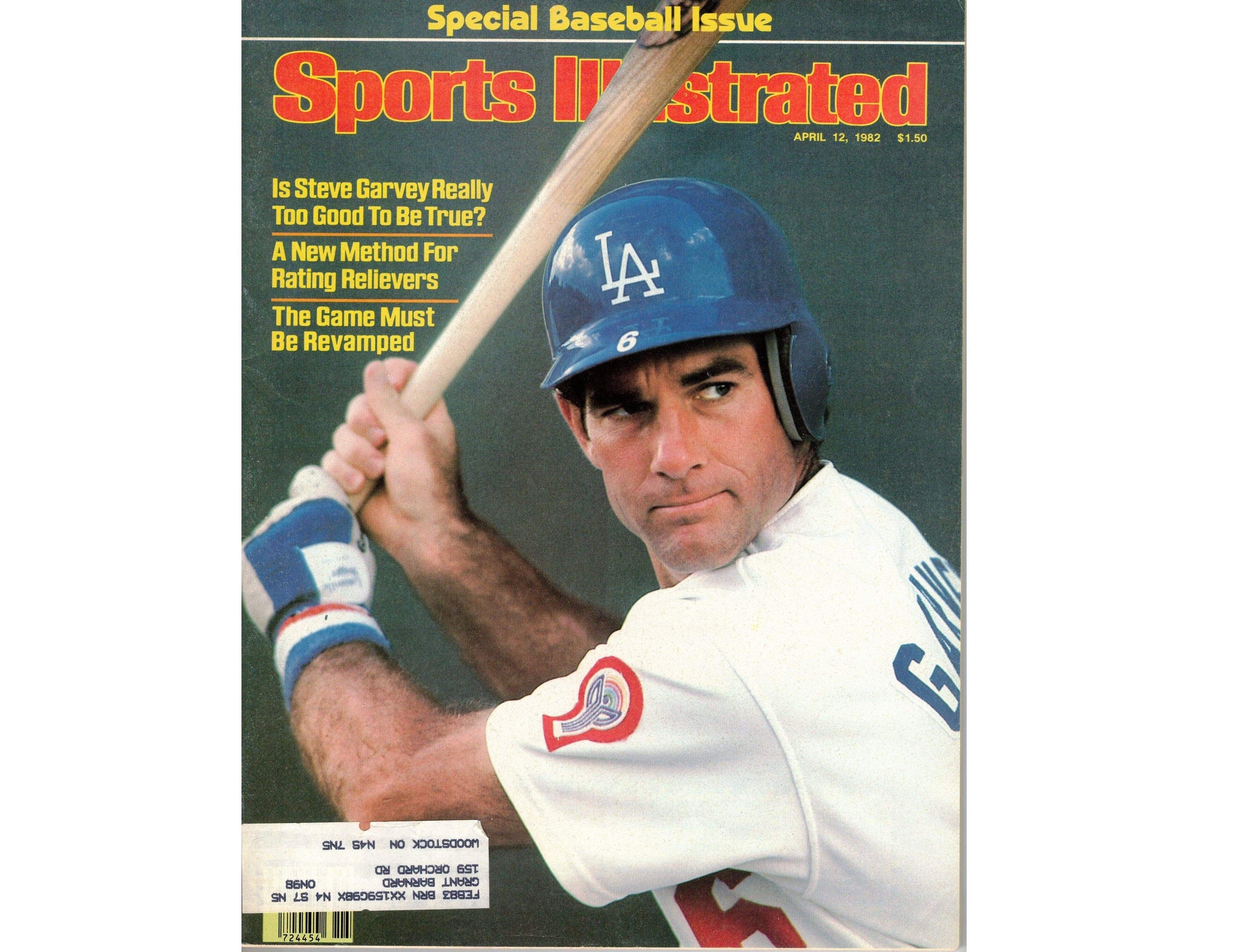 12 April 1982 Sports Illustrated Magazine Special Etsy
