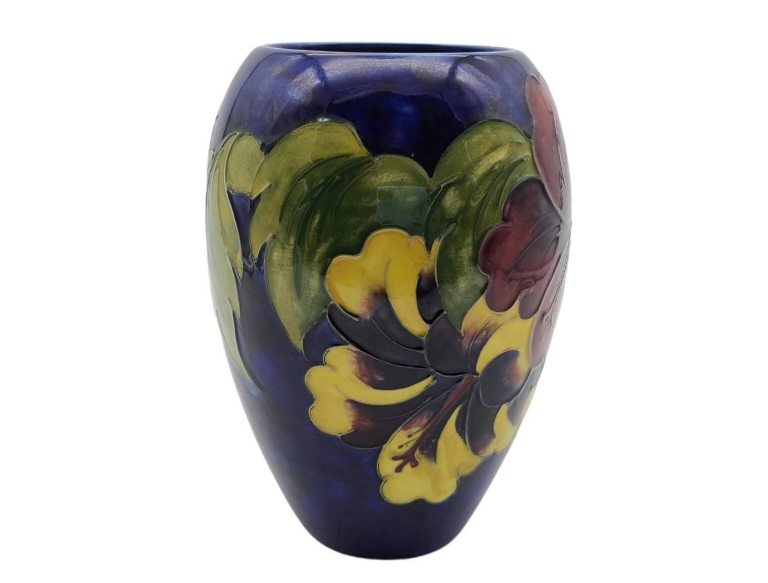 Moorcroft style vase - Etsy 日本