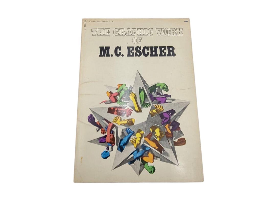 The Graphic Work of M.C. Escher Published by Ballantine Books, New