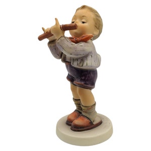 Goebel Hummel #447 "Morning Concert" TMK-6 1979-1990, West German figurine, porcelain collectible, Exclusive special edition No. 11