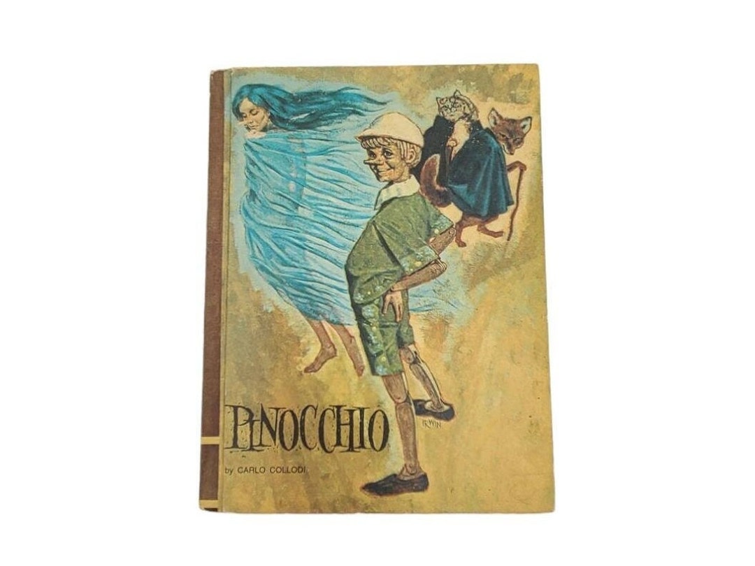 Pinocchio by Carlo Collodi Illustrated by William Dempster Published by ...