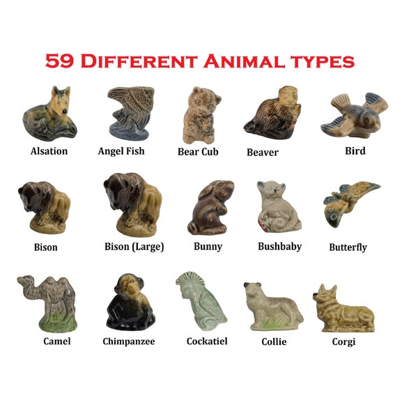 Collectible Figures Etsy