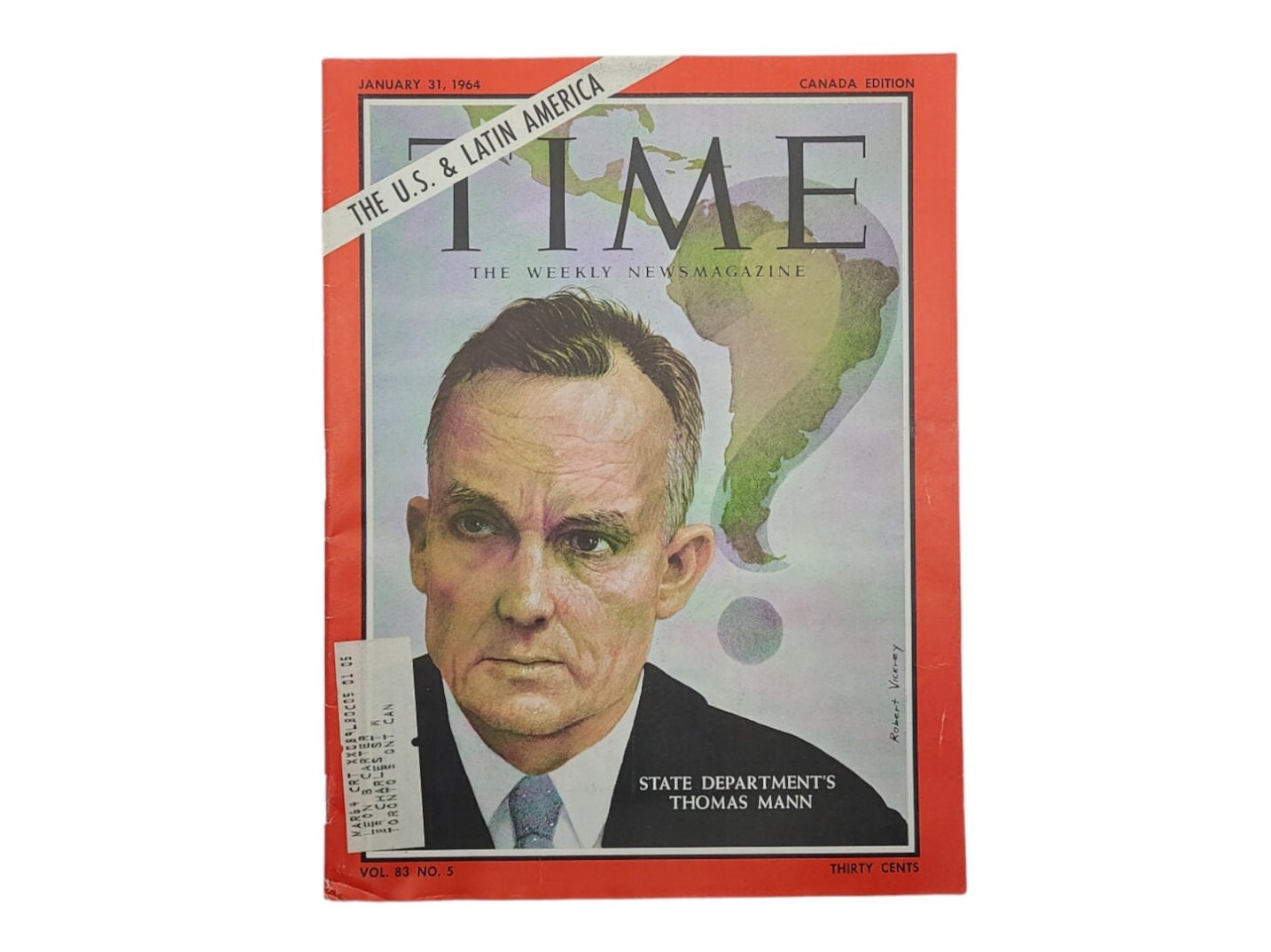 タイム誌の選択 – 1964年1月～5月、バックミンスター・フラー、建築家