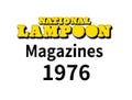 Original 1976 National Lampoon magazines. Choose the issues you like from our selection. Vintage adult humor, comics, ads, images. product logo