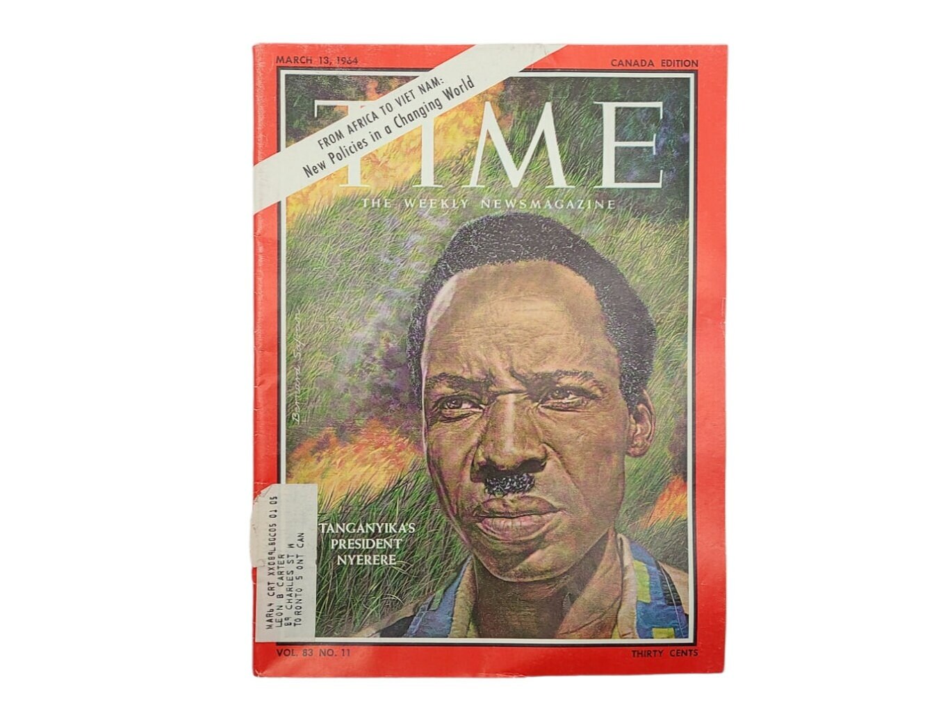 タイム誌の選択 – 1964年1月~5月、バックミンスター・フラー、建築家 タイム誌の選択 – 1964年1月~5月、バックミンスター・フラー、建築家