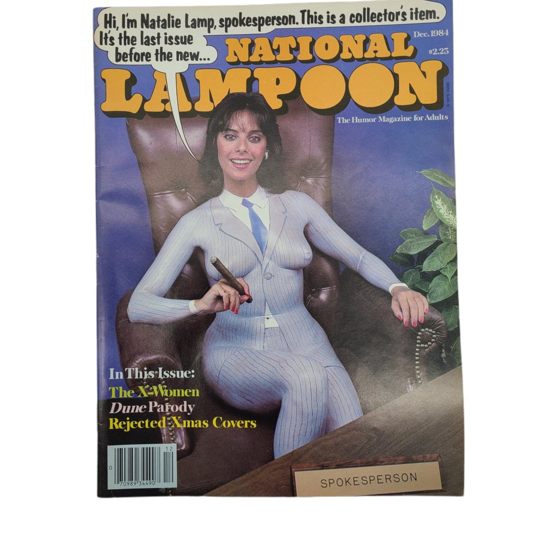 National Lampoon Magazine