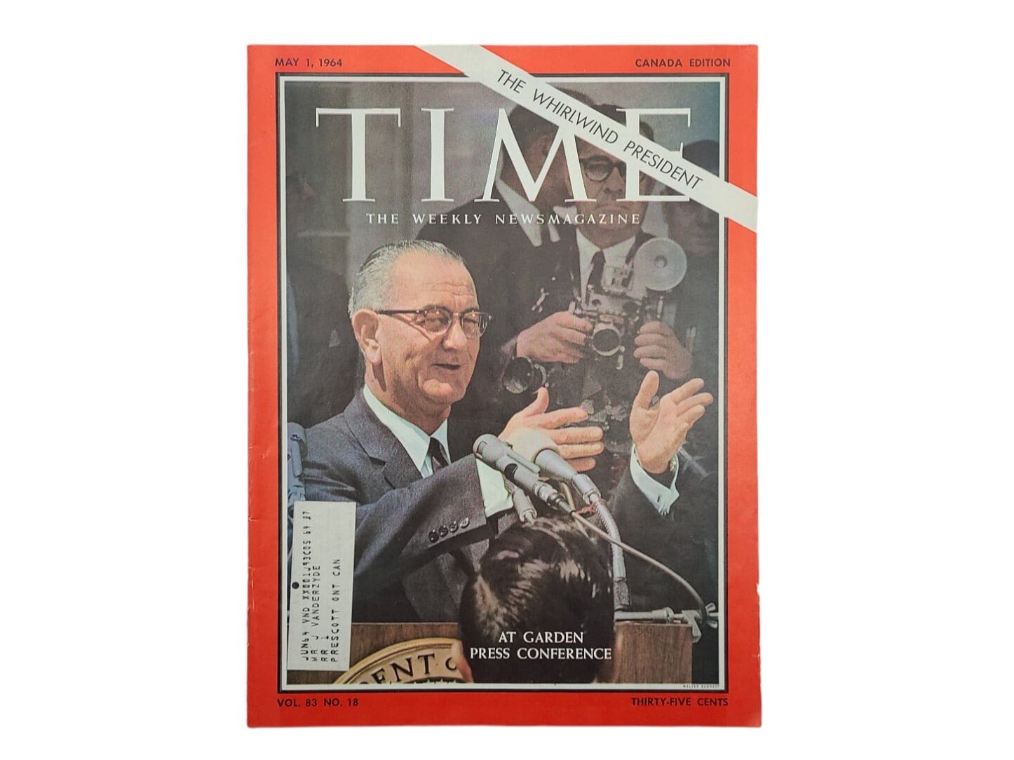 タイム誌の選択 – 1964年1月～5月、バックミンスター・フラー、建築家