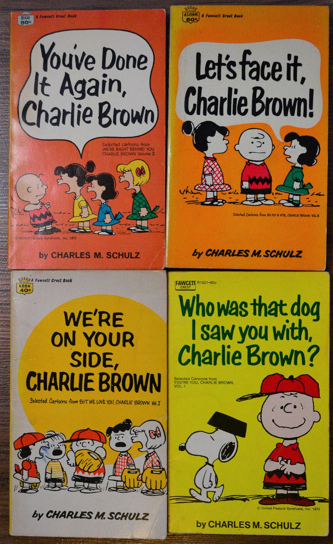 Charlie Brown Selected Cartoons Vol 1 & 2. Choose a Title From Etsy