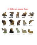 Red Rose tea figurines. Vintage Wade animal figures. Collectible Wade Whimsies. 60 types of animal figurines. product logo