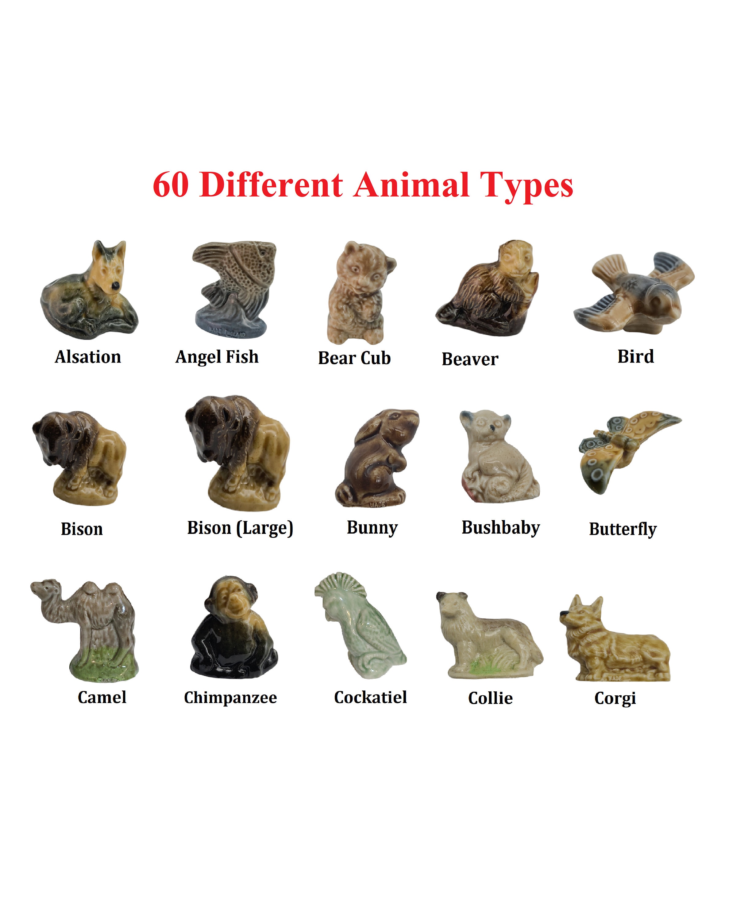 Animal Figurines -  Canada