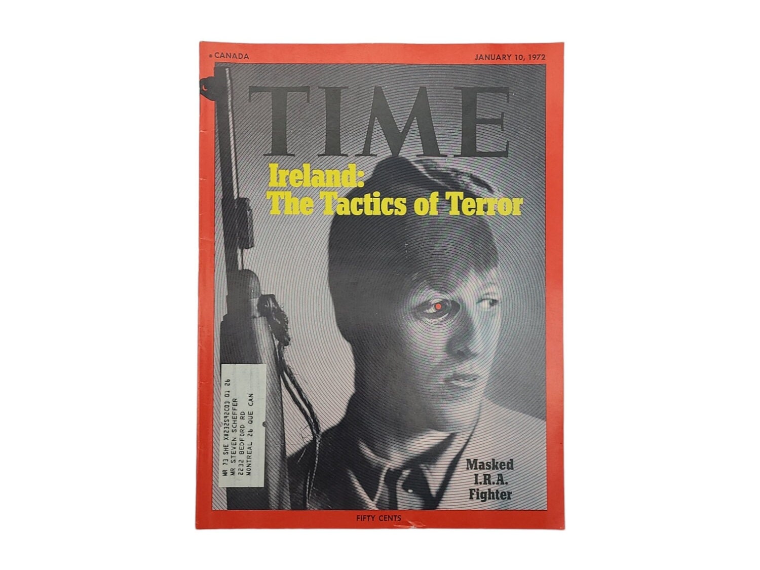 Choice of TIME Magazine – 1972 Jan-feb, Man of the Year, Nixon