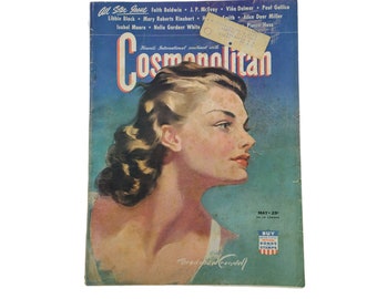 Cosmopolitan Magazine, May 1942, All Star Issue - Faith Baldwin, Paul Gallico, Libbie Block, Isabel Moore, Mary Roberts Rinehart