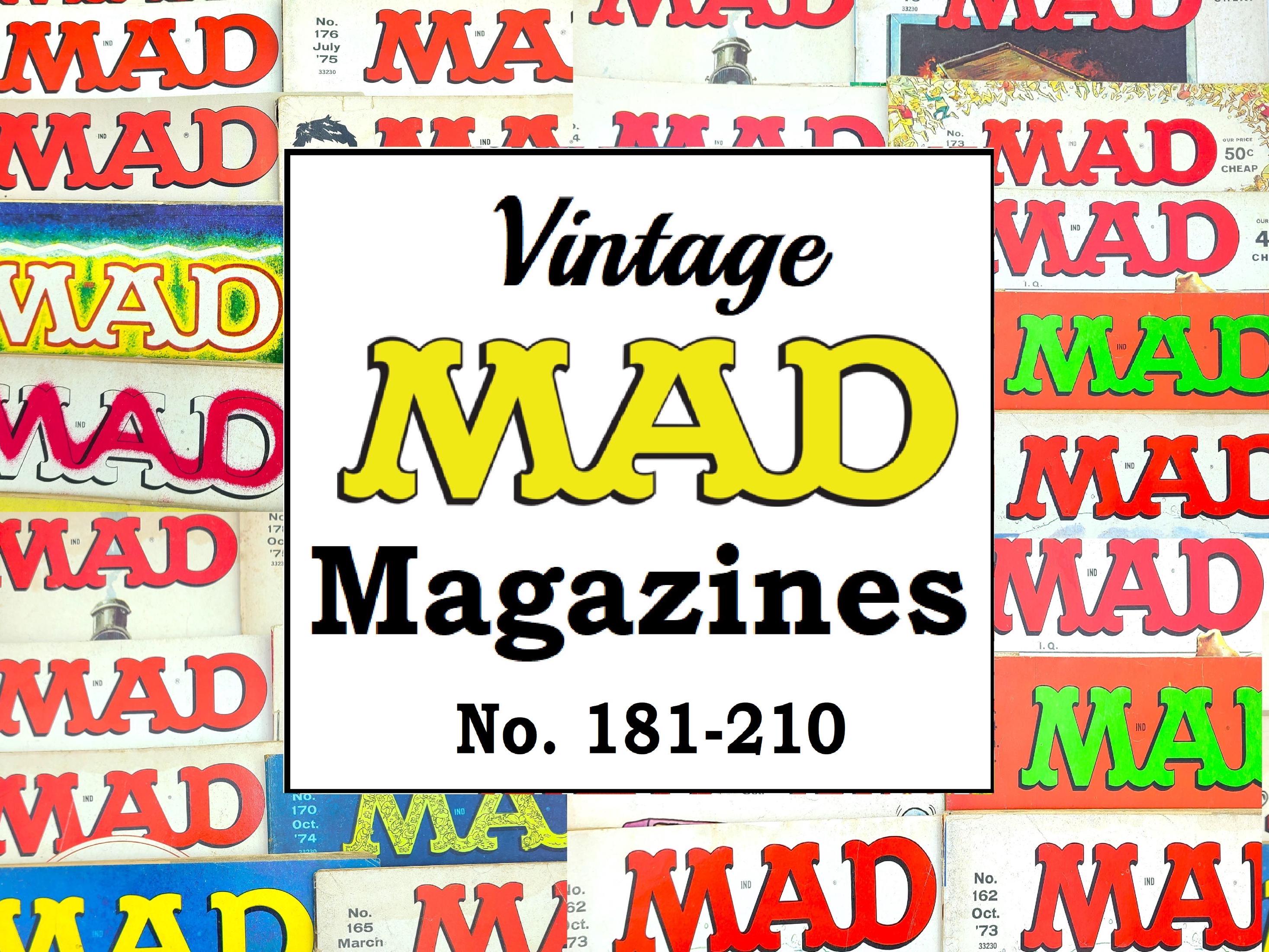 ④ マッドマガジン MADMAGAZINE ビンテージ 冊子 雑誌 m_6372bdafff0484d11526e5e3.jpg