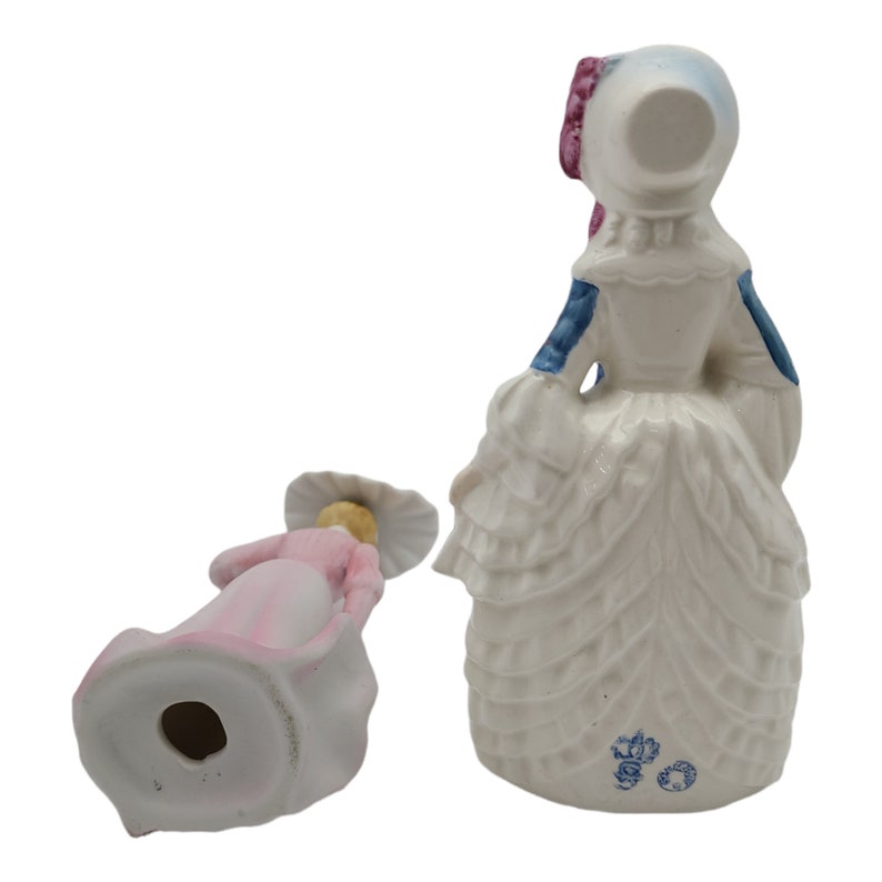 Vintage Figurine Lot Made in Japan and Made in Germany Blue Etsy Canada