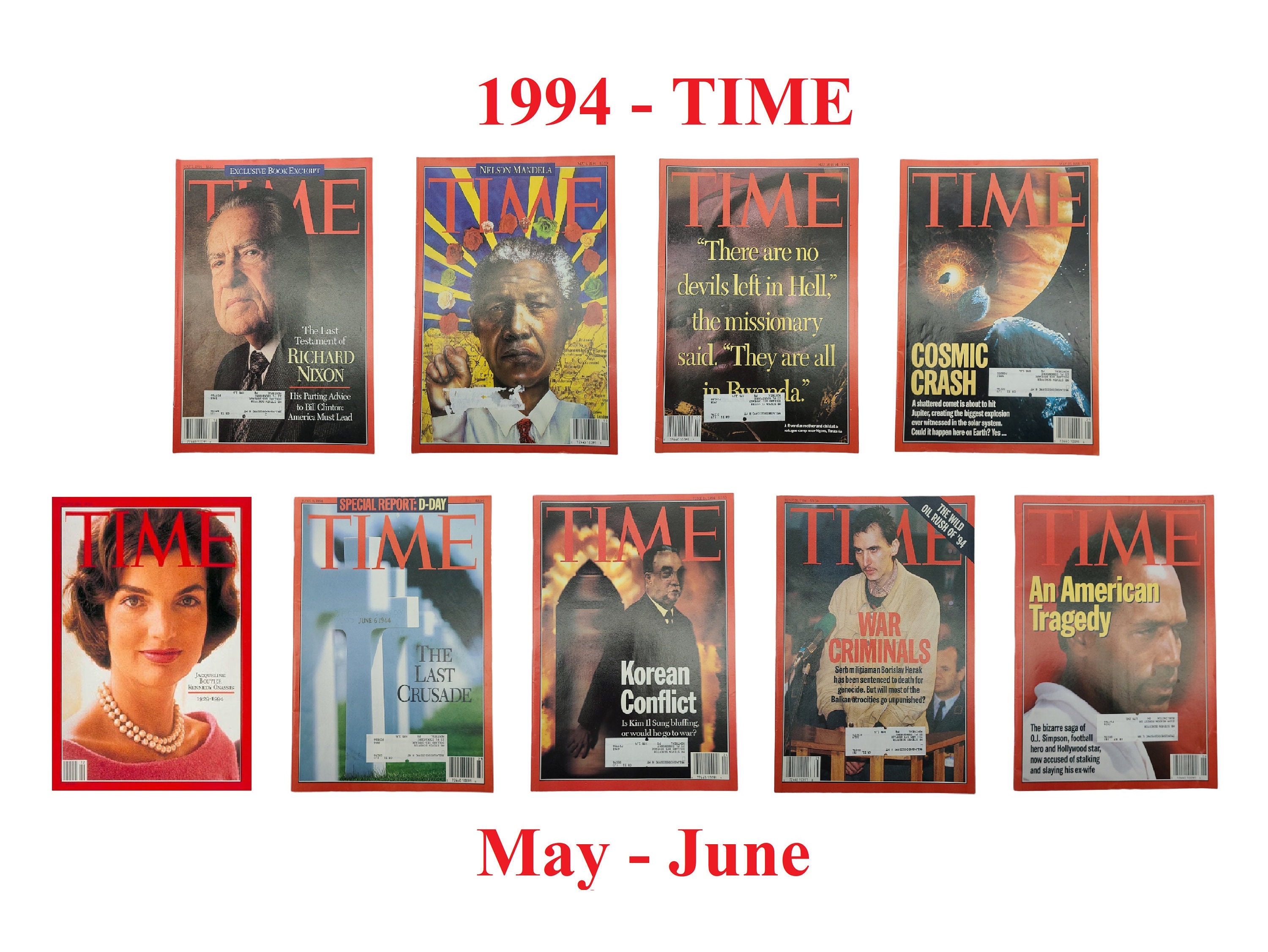 Choice of TIME Magazine – 1994 May-jun, Richard Nixon, Nelson