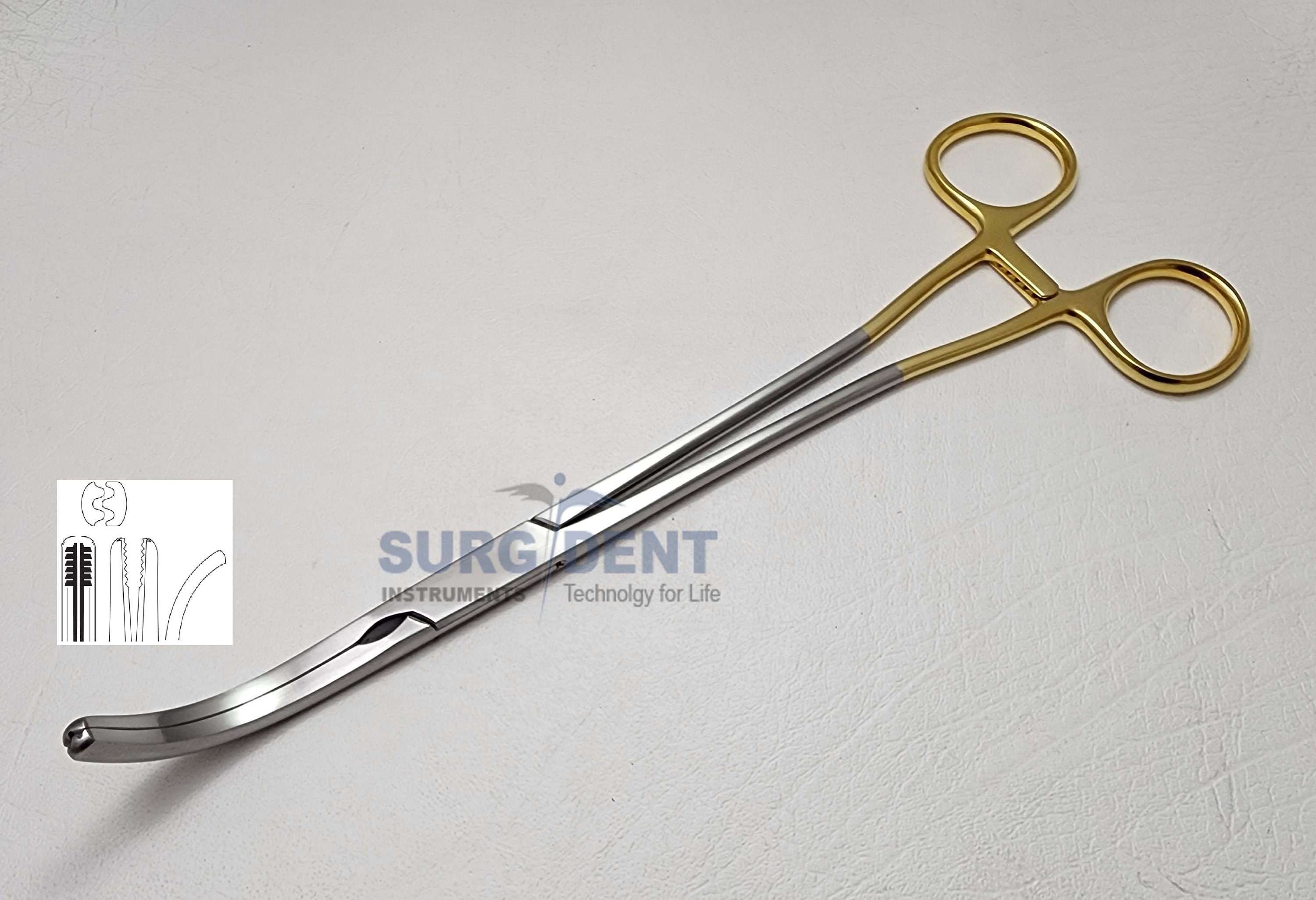 Z Clamps Zeppelin Hysterectomy Atraumatic Ob/gynecology Etsy UK
