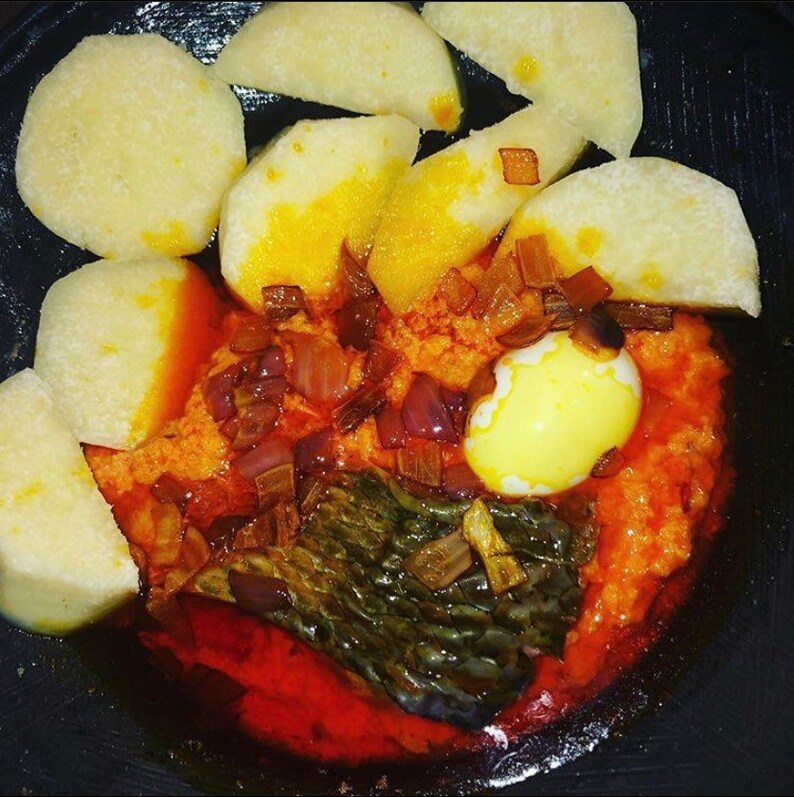 GHANA WHITE YAMS Ghana Pona Yams White Yams African Yam Etsy