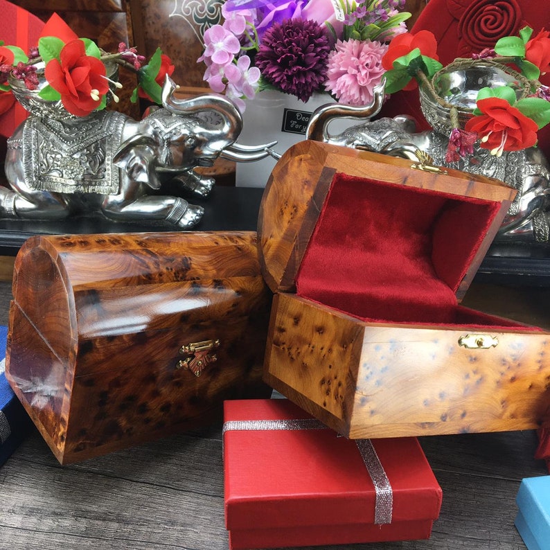coffre mexican en bois de thuya