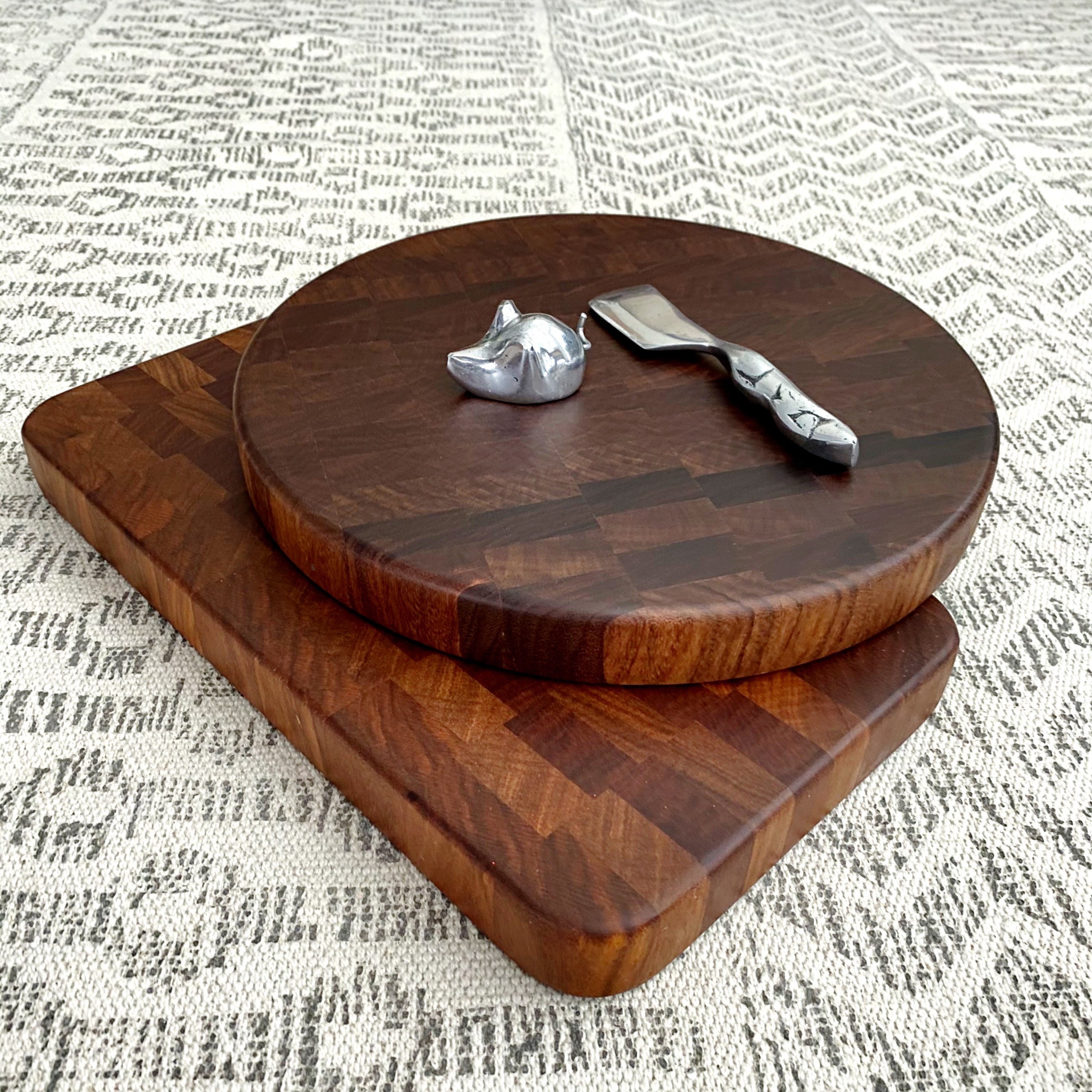 Tabla de queso madera de cedro Etsy