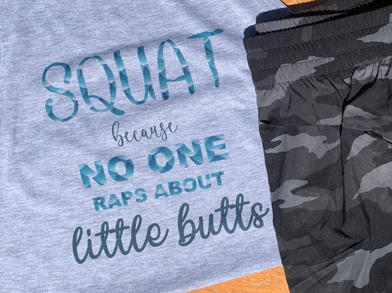 Squat because