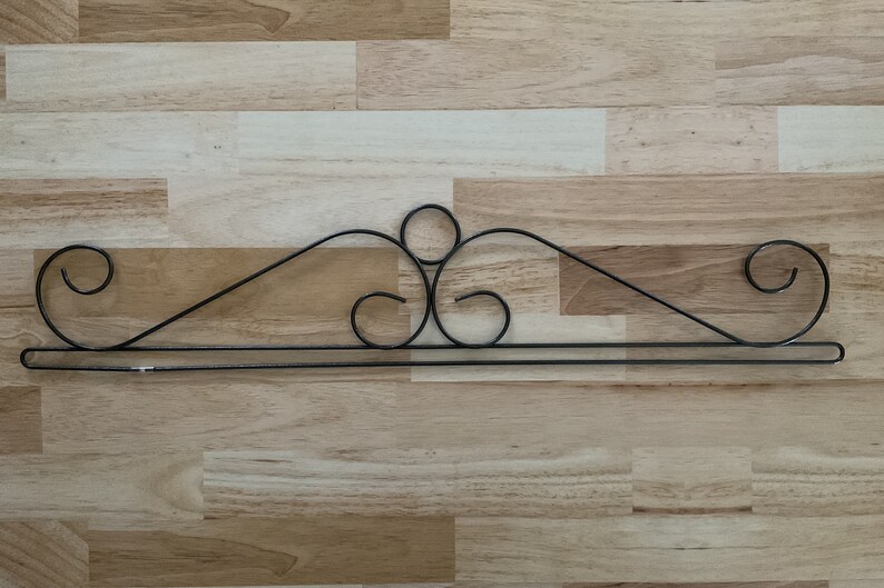 Brand New 36 Wire Quilt Hanger Heart or Scroll Shape Etsy