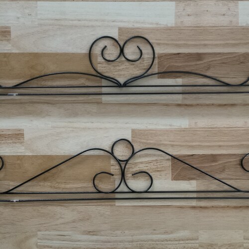 Brand New 36 Wire Quilt Hanger Heart or Scroll Shape Etsy