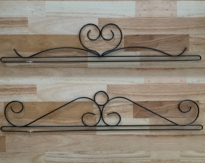 Brand New 36 Wire Quilt Hanger Heart or Scroll Shape Etsy