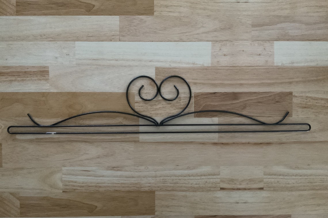 Brand New 36 Wire Quilt Hanger Heart or Scroll Shape Etsy