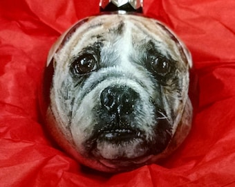 Custom Pet Ornament, Cat Ornament, Dog Ornament, Portrait Ornaments, Custom Christmas Ornaments, Pet Memorial, Pet Lover Gifts, Pet Loss