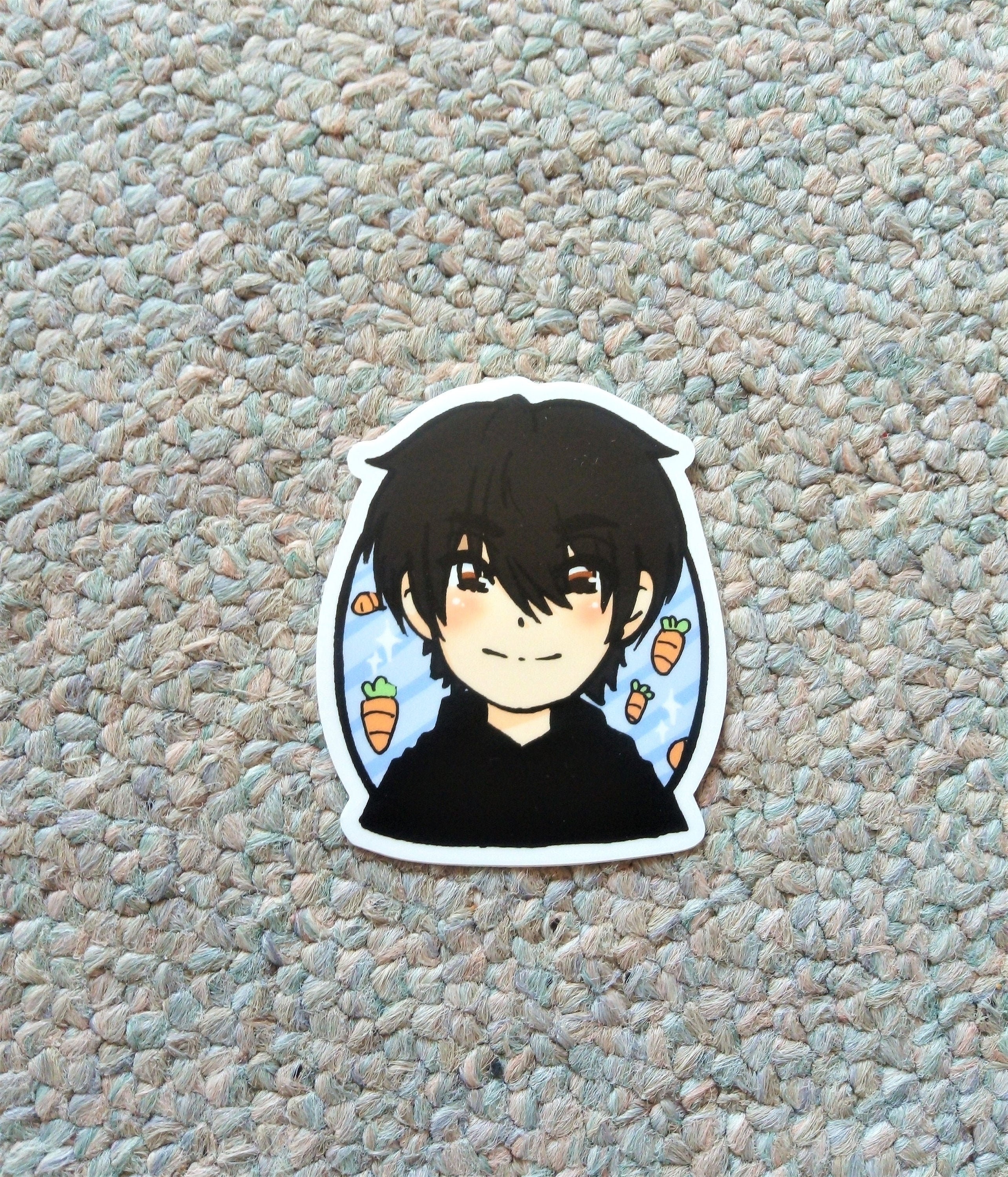 SasuHina Romance Jounin Era Sticker for Sale by TheMochiBox